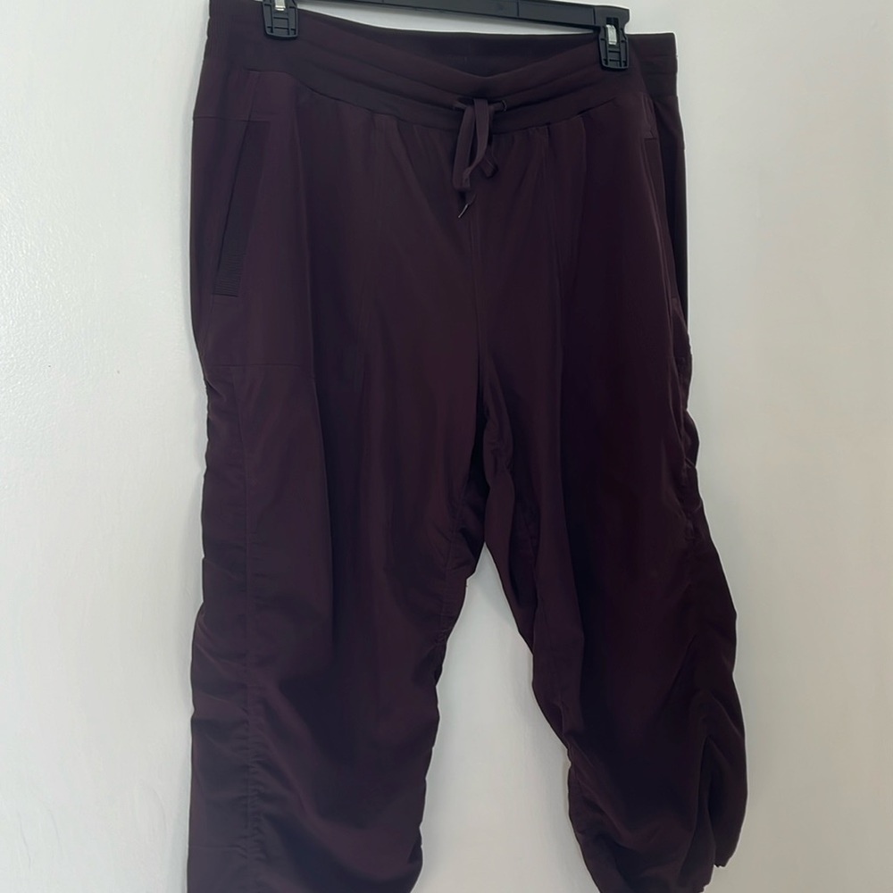 RBX Capri pants plum XL